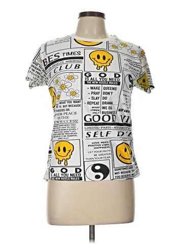 ON FIRE Short Sleeve T-Shirt (view 1)