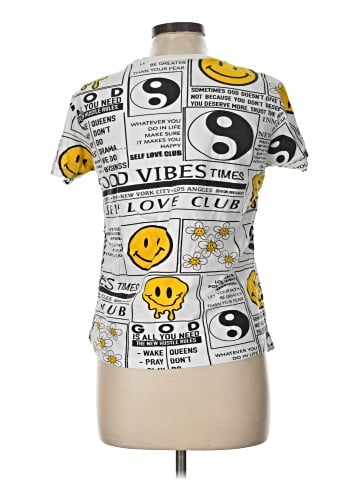 ON FIRE Short Sleeve T-Shirt (view 2)