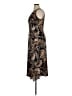C established 1946 Paisley Black Cocktail Dress Size 16W - photo 5