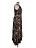 C established 1946 Paisley Black Cocktail Dress Size 16W - photo 4