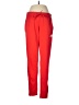 Adidas 100% Polyester Red Track Pants Size M - photo 1
