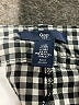 Gap Outlet Checkered-gingham Green Shorts Size 6 (tall) - photo 3