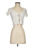 Wilfred Free Ivory Short Sleeve Top Size XXS - photo 1