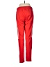Adidas 100% Polyester Red Track Pants Size M - photo 2