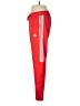 Adidas 100% Polyester Red Track Pants Size M - photo 5