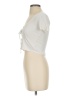 Wilfred Free Ivory Short Sleeve Top Size XXS - photo 5