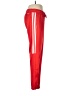 Adidas 100% Polyester Red Track Pants Size M - photo 4
