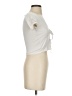 Wilfred Free Ivory Short Sleeve Top Size XXS - photo 4