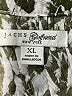 Jachs Girlfriend 100% Polyester Animal Print Green 3/4 Sleeve Blouse Size XL - photo 7