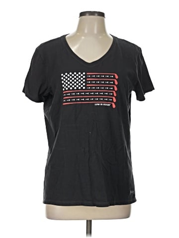 Life Is Good Short Sleeve T-Shirt (view 1)