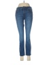 a.n.a. A New Approach Hearts Blue Jeans Size 6 - photo 1
