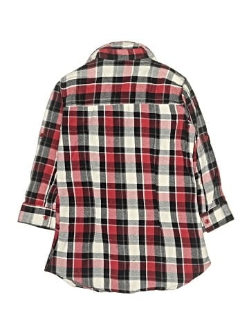 Petra Fashions 3/4 Sleeve Button-Down Shirt (view 2)