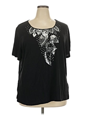 Cathy Daniels Short Sleeve Top (view 1)