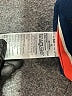 Banana Republic 100% Polyester Stripes Blue Casual Pants Size 12 - photo 8