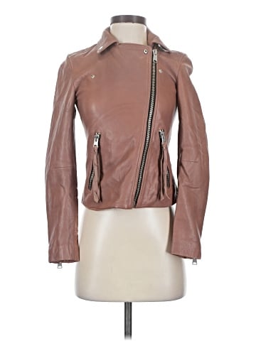 ALLSAINTS Leather Jacket (view 1)