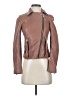 ALLSAINTS 100% Leather Brown Leather Jacket Size 6 - photo 1