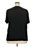 Cathy Daniels Black Short Sleeve Top Size 2X - photo 2