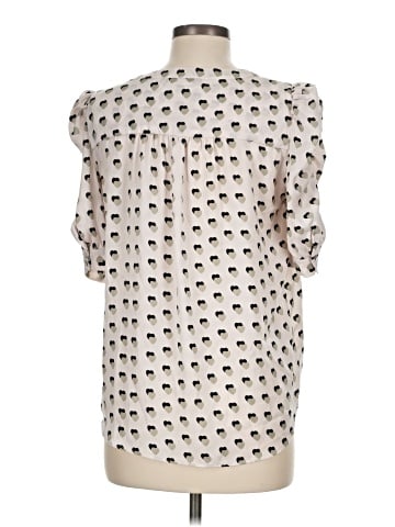 Rose + Olive Short Sleeve Blouse (view 2)