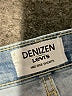 Denizen from Levi's Blue Denim Shorts Size 14 - photo 3