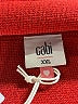 CAbi 100% Cotton Red Coat Size XXL - photo 7