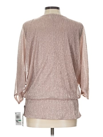 MSK 3/4 Sleeve Blouse (view 2)