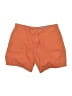 Coast 100% Cotton Solid Orange Shorts Size 32 waist - photo 1