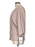 MSK Silver 3/4 Sleeve Blouse Size L - photo 5