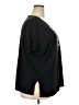 Cathy Daniels Black Short Sleeve Top Size 2X - photo 4