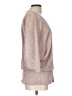 MSK Silver 3/4 Sleeve Blouse Size L - photo 4