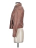 ALLSAINTS 100% Leather Brown Leather Jacket Size 6 - photo 5