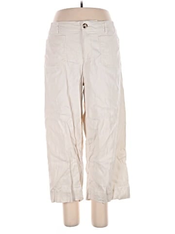 Maeve by Anthropologie Linen Pants (view 1)