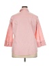Foxcroft 100% Cotton Color Block Pink 3/4 Sleeve Button-Down Shirt Size 18W - photo 2