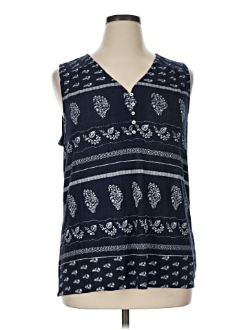 Lucky Brand Sleeveless Blouse (view 1)