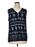 Lucky Brand Blue Sleeveless Blouse Size XL - photo 1