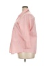 Foxcroft 100% Cotton Color Block Pink 3/4 Sleeve Button-Down Shirt Size 18W - photo 5
