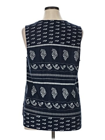 Lucky Brand Sleeveless Blouse (view 2)