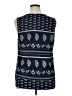 Lucky Brand Blue Sleeveless Blouse Size XL - photo 2