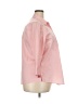 Foxcroft 100% Cotton Color Block Pink 3/4 Sleeve Button-Down Shirt Size 18W - photo 4