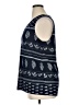 Lucky Brand Blue Sleeveless Blouse Size XL - photo 5