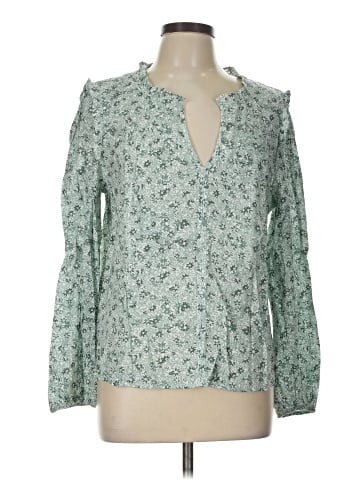 Gap Long Sleeve Blouse (view 1)