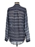 Cloth & Stone 100% Rayon Blue Long Sleeve Blouse Size M - photo 2
