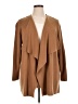 Calvin Klein 100% Acrylic Brown Cardigan Size 0X - photo 1
