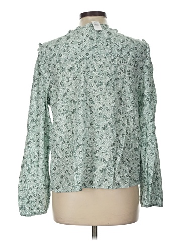 Gap Long Sleeve Blouse (view 2)