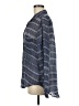 Cloth & Stone 100% Rayon Blue Long Sleeve Blouse Size M - photo 5