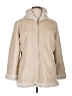 Croft & Barrow 100% Polyester Tan Coat Size 1X - photo 1