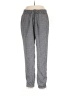 Bisou Bisou Houndstooth Gray Casual Pants Size XL - photo 1