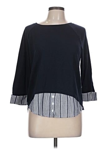 I.N. Studio 3/4 Sleeve Top (view 1)