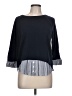 I.N. Studio Blue 3/4 Sleeve Top Size L (petite) - photo 1