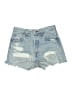 Levi's Blue Denim Shorts Size 25 waist - photo 1