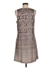 Unbranded Paisley Gray Casual Dress Size M - photo 2